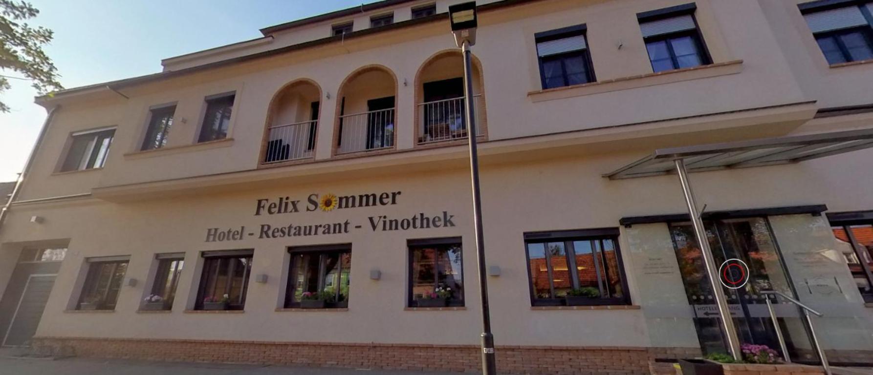 Hotel-Restaurant-Vinothek Felix Sommer Auersthal 외부 사진