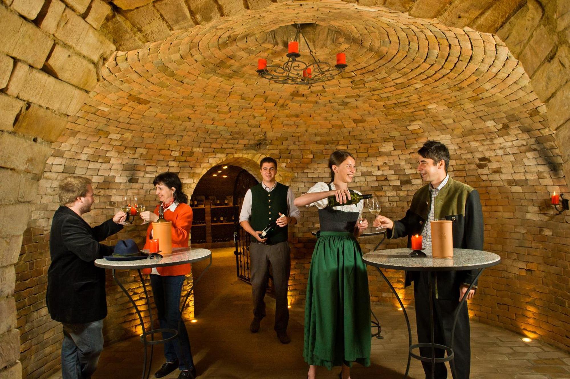 Hotel-Restaurant-Vinothek Felix Sommer Auersthal 외부 사진